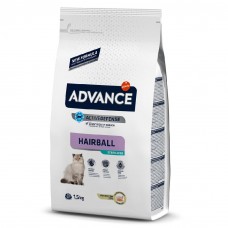 Advance Cat Sterilized Hairball with Turkey ІНДИЧКА корм для стерилізованих котів 1.5 кг (921864)